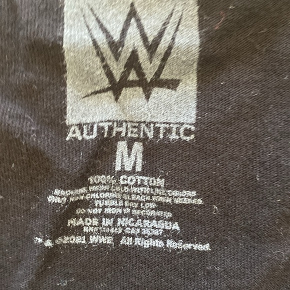 Wrestlemania 37 Authentic Black Tank size Medium - Picture 2 of 4